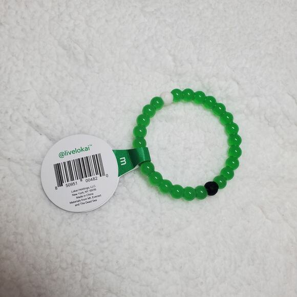Lokai Bracelet Green The Nature Conservancy New Size Medium NWT - Picture 6 of 8